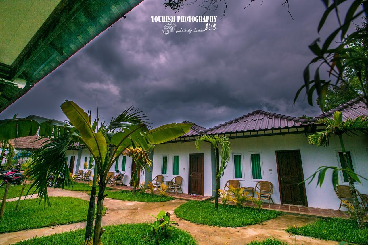 Lakshmi Bungalow Sihanoukville Exterior foto