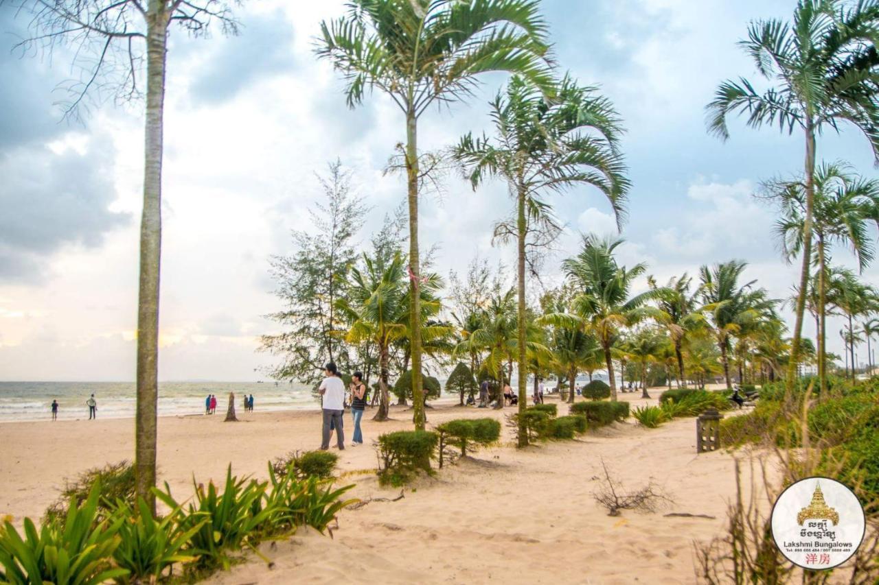 Lakshmi Bungalow Sihanoukville Exterior foto