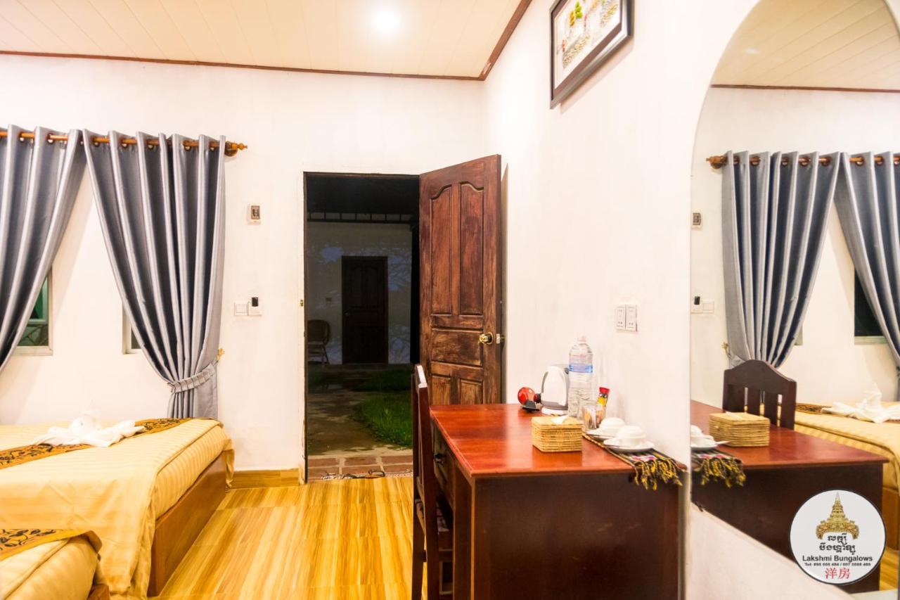 Lakshmi Bungalow Sihanoukville Exterior foto