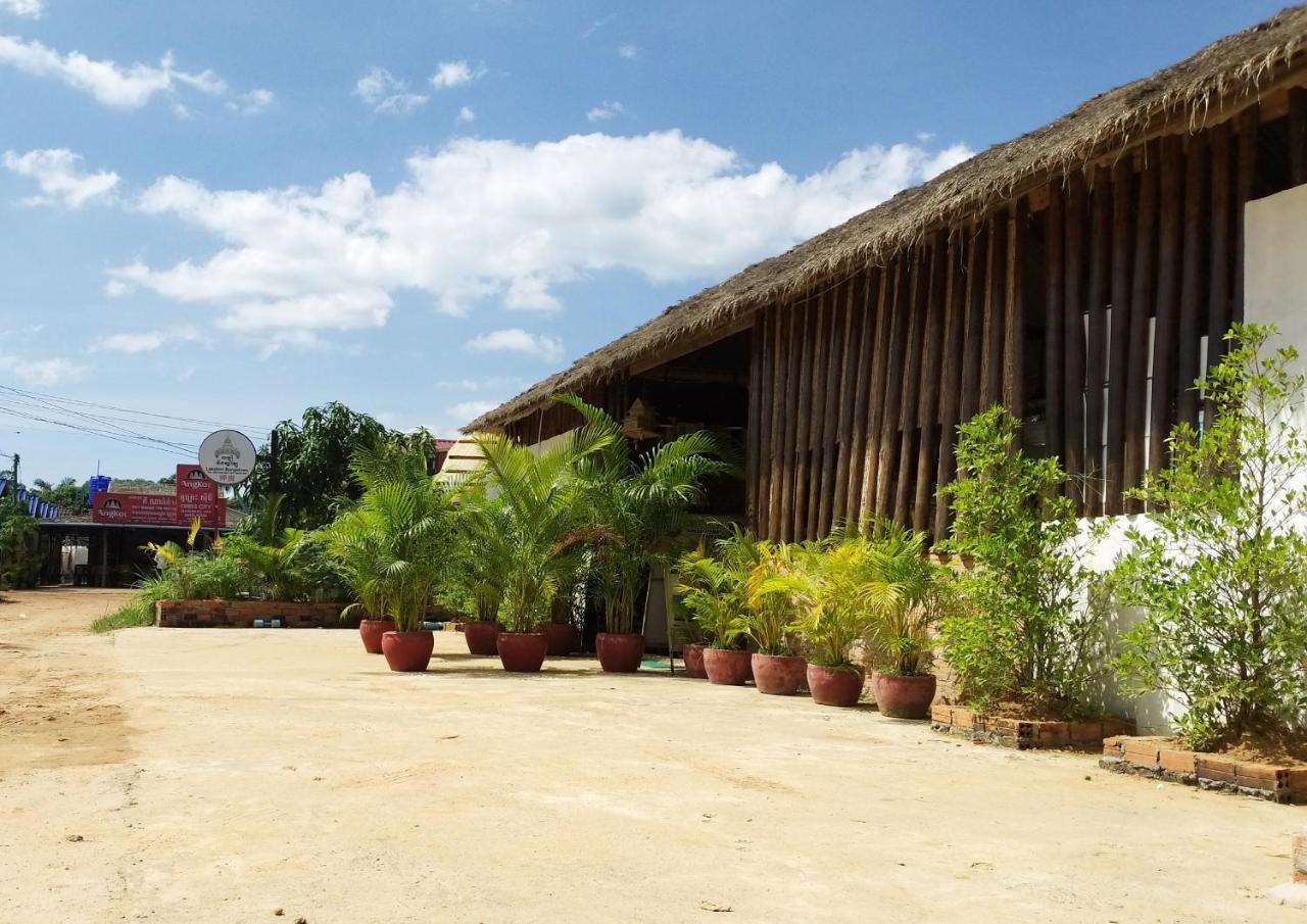 Lakshmi Bungalow Sihanoukville Exterior foto