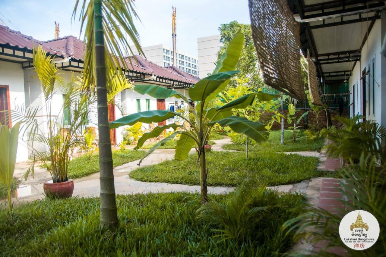 Lakshmi Bungalow Sihanoukville Exterior foto