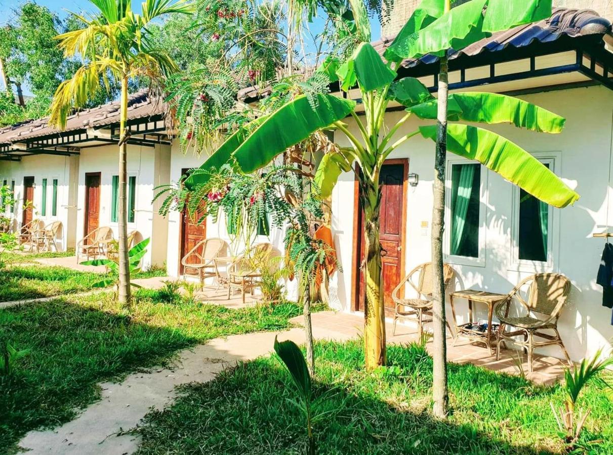 Lakshmi Bungalow Sihanoukville Exterior foto