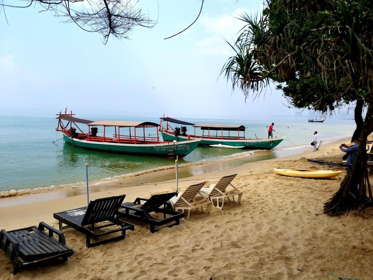 Lakshmi Bungalow Sihanoukville Exterior foto
